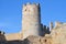 The Moorish-Templar Castle tenth-thirteenth century of Alcala de Xivert, Valencia region eastern Spain