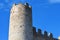 The Moorish-Templar Castle tenth-thirteenth century of Alcala de Xivert, Valencia region eastern Spain