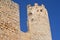 The Moorish-Templar Castle tenth-thirteenth century of Alcala de Xivert, Valencia region eastern Spain