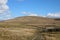 Moorland track, dry stone walls, Fountains fell