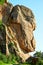 The moorstone rock