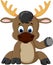 Moose cartoon