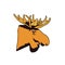 Moose Head Illustrations, Royalty-Free Vector Graphics & Clip Art
