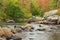 Moose River Island Panorama