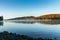 Moosehead Lake, Maine, on a calm early Fall morning