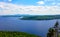 Moosehead Lake View from Mt Kineo - Maine