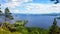 Moosehead Lake View from Mt Kineo - Maine
