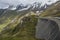 Mooserboden dam above Kaprun