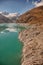 Mooserboden high altitude reservoir, near Kaprun - Zell am See, Austria