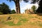 Moot or Boot Hill on the grounds of Scone Castle, Scotland