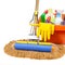 Mop, bucket, bowl and bottle cleaners