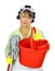 Mop And Bucket Housewife