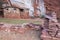 Moqui Cave Anasazi Hopi Tribe Ruins near Kanab Utah