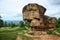 Mor Hin Khao, or Thai Stonehenge in the Phu Laenkha National Par