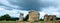 Mor Hin Khaow stonehenge of Thailand with Stormy Clouds at Chaiy