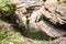 Morada do Sol waterfall in chapada do veadeiros