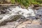 Morada do Sol waterfall in chapada do veadeiros