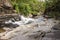 Morada do Sol waterfall in chapada do veadeiros