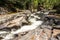 Morada do Sol waterfall in chapada do veadeiros