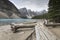 Moraine Lake, Banff, Alberta, Canada.