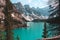 Moraine lake Banff Canada