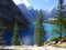 Moraine Lake in Banff National Park, Alberta, Canada