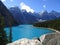 Moraine Lake in Banff National Park, Alberta, Canada