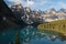 Moraine lake in Banff National Park, Alberta, Canada