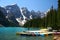 Moraine lake, Banff National Park, Canada