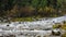 Moraine lake inlet greek