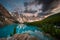 Moraine Lake at Sunset