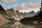 Moraine Lake Sunset, Banff National Park