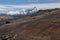 Moraine of the Upsala Glacier