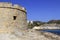 Moraira Teulada Alicante Castle Mediterranean