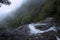 Morans Falls in Tamborine Mountains.