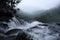 Morans Falls in Tamborine Mountains.