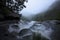 Morans Falls in Tamborine Mountains.