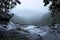 Morans Falls in Tamborine Mountains.