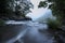 Morans Falls in Tamborine Mountains.