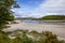 MORAR ESTUARY, SCOTTISH HIGHLANDS/UK - MAY 19 : Taking a break from the boat in the estuary of Morar Bay in the West H.ighlands of