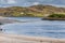 MORAR ESTUARY, SCOTTISH HIGHLANDS/UK - MAY 19 : View of  the estuary of Morar Bay in the West H.ighlands of Scotland on May 19,