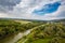 Morava River From Devin Castle-Bratislava,Slovakia