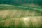 Moravian green fields . South Moravia Czech Republic