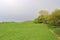 Moravian Green Rolling Landscape. Spring landscape. Moravian Tuscany, south Moravia, Czech Republic, Europe.