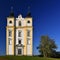 Moravsky Krumlov, Chapel of St. Florian. Southern Moravia, Czech Republic.