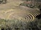 Moray agricultural terraces, Sacred Valley, Peru