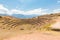 Moray archaeological site panoramic view Cuzco Peru