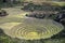 Moray archaeological site in Peru