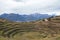 Moray archaeological site in Peru