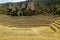 Moray circular terraces, Cuzco Peru